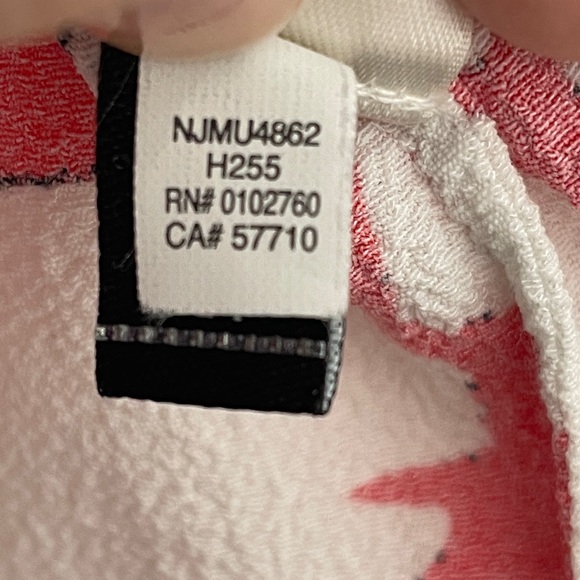 Kate Spade Cap Sleeve Print Top - Picture 12 of 12